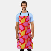 Herfstbladeren. Schort (Gedragen)