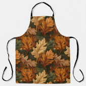 Herfstbladeren schort (Voorkant)