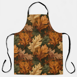 Herfstbladeren schort