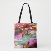 Herfstbladeren Schouder Tote Bag (Voorkant)