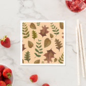 Herfstbladeren Servet (Insitu)
