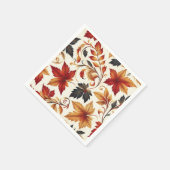 Herfstbladeren Servet (Hoek)