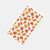 Herfstbladeren Servet (Hoek)