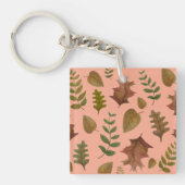Herfstbladeren Sleutelhanger (voorkant)