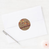 Herfstbladeren Sticker (Envelop)