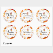 Herfstbladeren sticker (Vel)