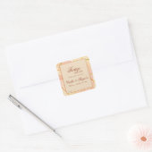 Herfstbladeren Sticker (Envelop)