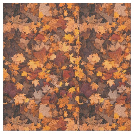 Herfstbladeren stof (Close Up)