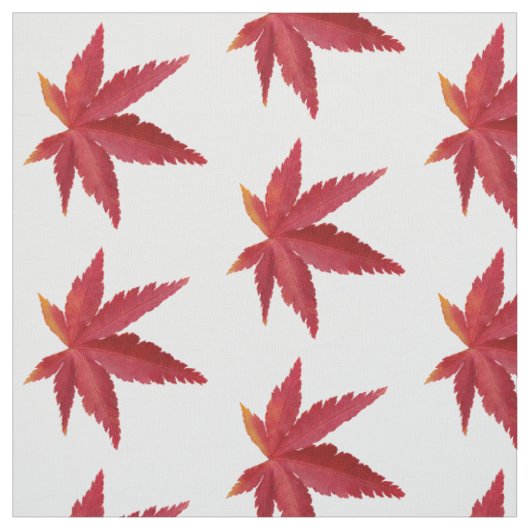 Herfstbladeren Stof (Swatch)