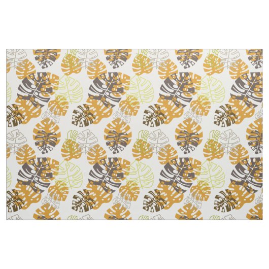 herfstbladeren stof (Yard (91,4 cm))