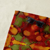 Herfstbladeren Strandlaken (In situ)