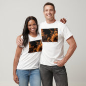 herfstbladeren t-shirt (Unisex)