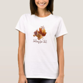  herfstbladeren t-shirt