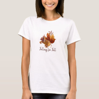  herfstbladeren t-shirt