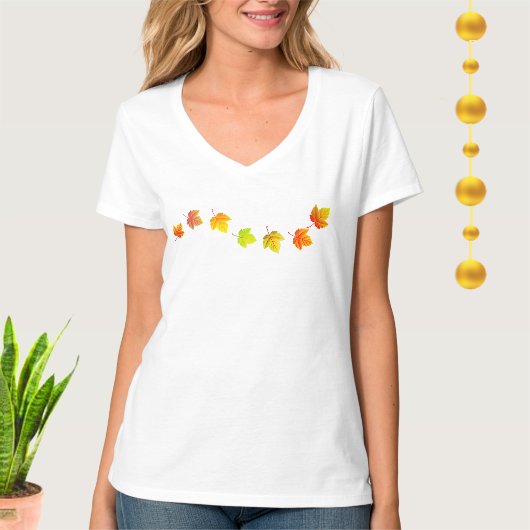 Herfstbladeren  t-shirt