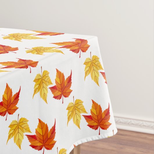 Herfstbladeren Tafelkleed (Voorbeeld)