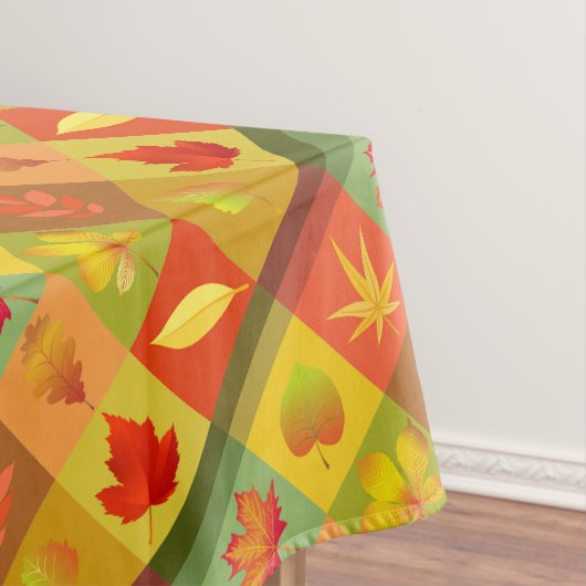 Herfstbladeren Tafelkleed (Voorbeeld)