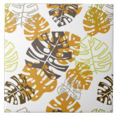 herfstbladeren tegel tegeltje (Voorkant)