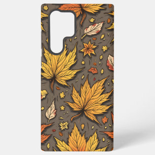 herfstbladeren telefoonhoesje samsung galaxy hoesje
