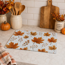 Herfstbladeren Thanksgiving Charcuterie Snijplank