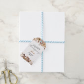 Herfstbladeren Thanksgiving-diner geschenklabel Cadeaulabel (Met Touw)