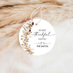 Herfstbladeren Thanksgiving Dinner Ornament