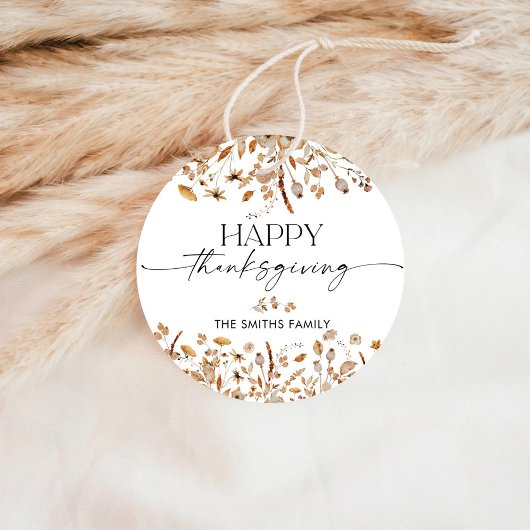 Herfstbladeren Thanksgiving Dinner Ornament
