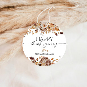 Herfstbladeren Thanksgiving Dinner Ornament