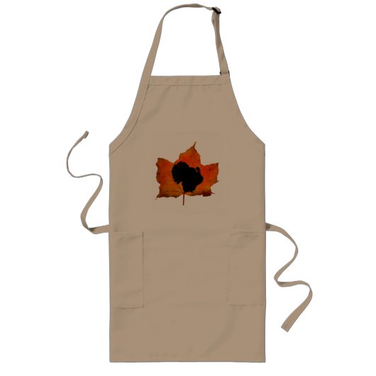 HERFSTBLADEREN THANKSGIVING KALKOOEN LANG SCHORT (Voorkant)