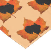 HERFSTBLADEREN THANKSGIVING KALKOOEN TAFELKLEED (Gekanteld)