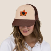 HERFSTBLADEREN THANKSGIVING KALKOOEN TRUCKER PET (In situ)