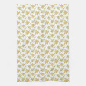 Herfstbladeren Thanksgiving Keukendoek Decoratie Theedoek (Verticaal)