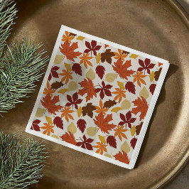 Herfstbladeren Thanksgiving Servet