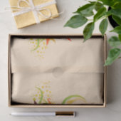 Herfstbladeren Thanksgiving Tissuepapier (Geschenk)