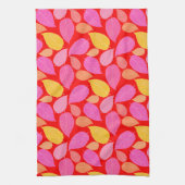 Herfstbladeren. Theedoek (Verticaal)