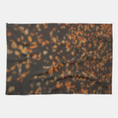 herfstbladeren theedoek (Horizontaal)