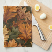 Herfstbladeren  theedoek (Quarter Fold)