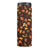 Herfstbladeren Thermische Bekerkop Thermosbeker (Achterkant)