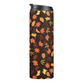 Herfstbladeren Thermische Bekerkop Thermosbeker (Geroteerd rechts)