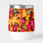 Herfstbladeren Thermische Tumbler Met Herfstkleure (Rechts)