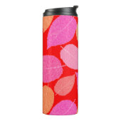 Herfstbladeren. Thermosbeker (Gedraaid links)