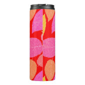 Herfstbladeren. Thermosbeker (Achterkant)