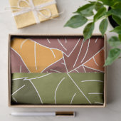 Herfstbladeren Tissuepapier (Geschenk)