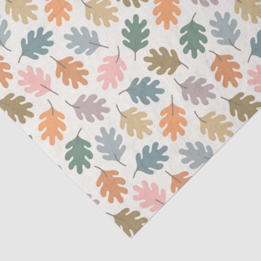 Herfstbladeren Tissuepapier (Detail)