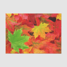 Herfstbladeren Tissuepapier