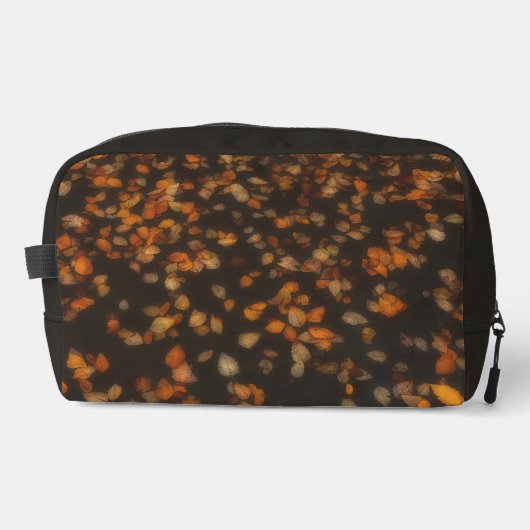 herfstbladeren toilettasje (Voorkant)