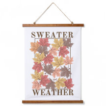 Herfstbladeren trui weer