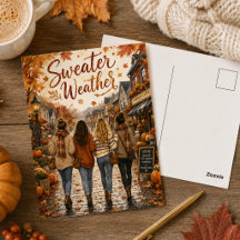 Herfstbladeren Trui Weer Herfst Vibes