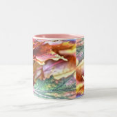 Herfstbladeren Tweekleurige Koffiemok (Center)