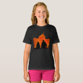 HERFSTBLADEREN VADER EN ZOON T-SHIRT (Voorkant volledig)